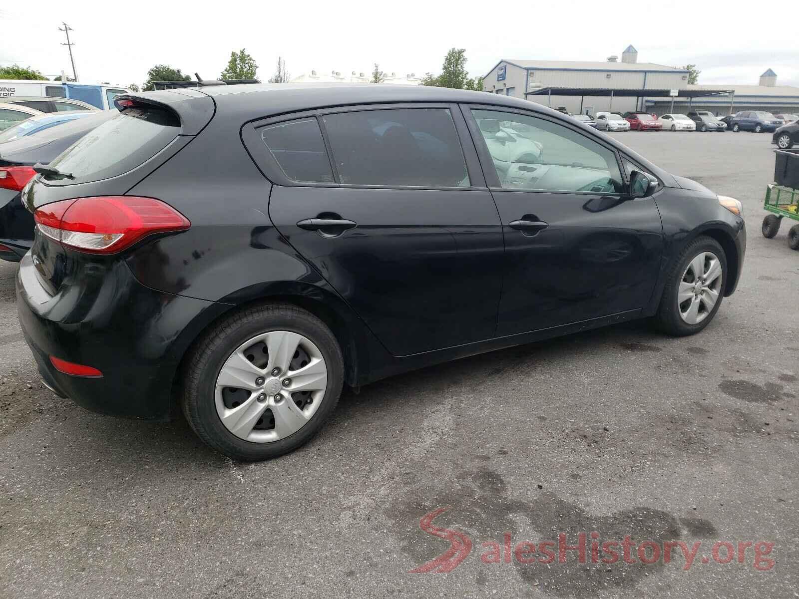 KNAFK5A80G5606060 2016 KIA FORTE