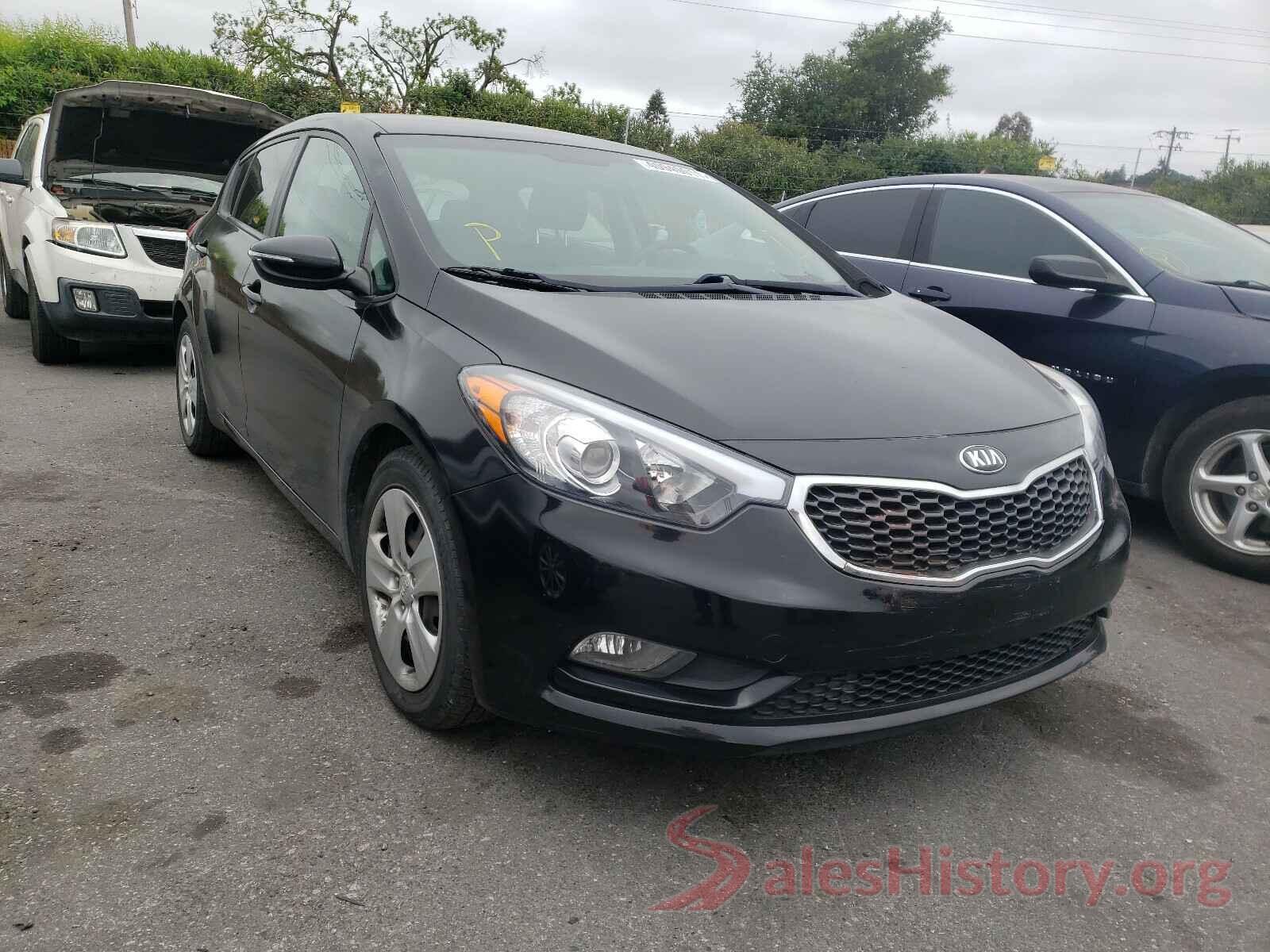 KNAFK5A80G5606060 2016 KIA FORTE