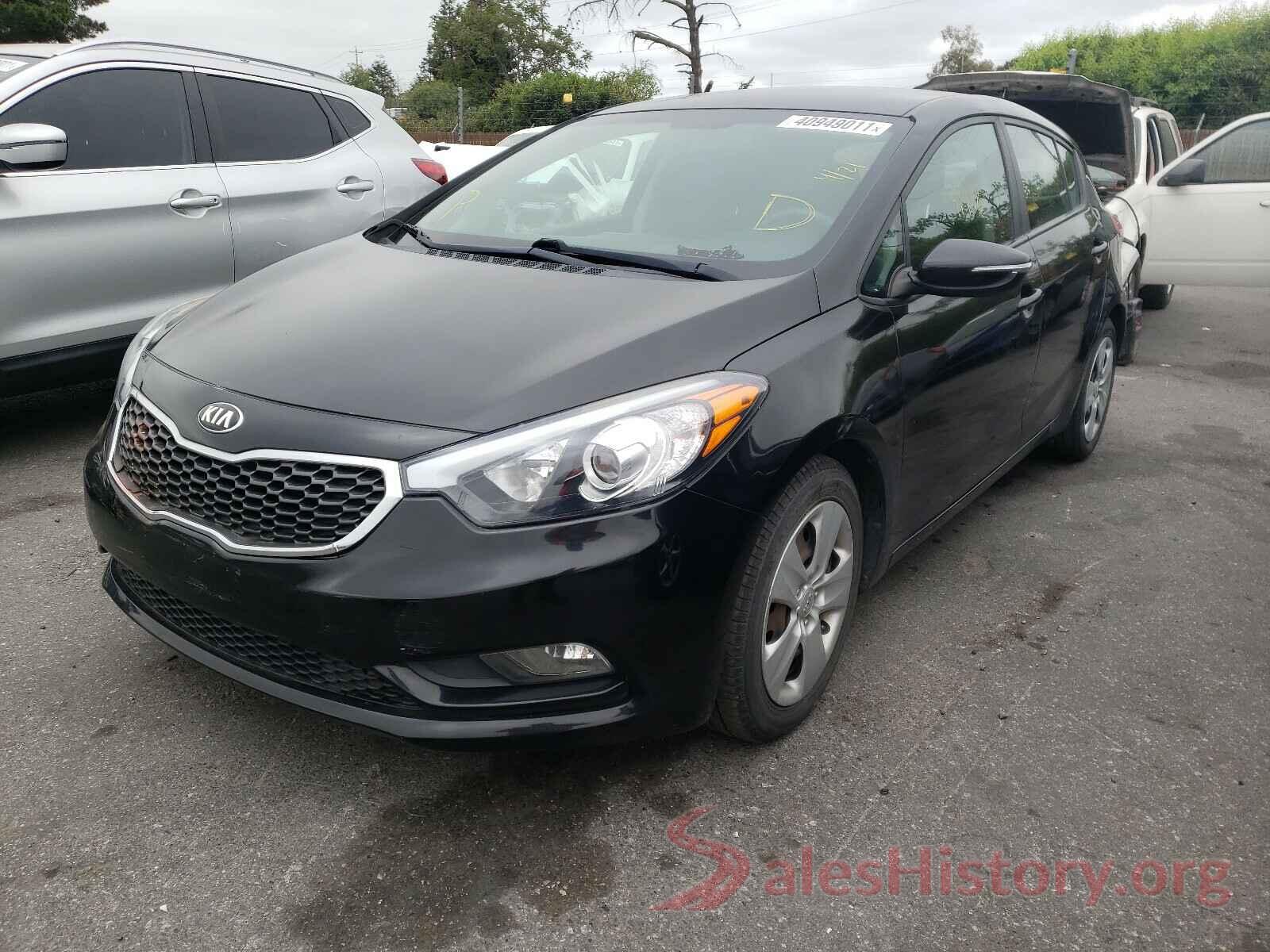 KNAFK5A80G5606060 2016 KIA FORTE