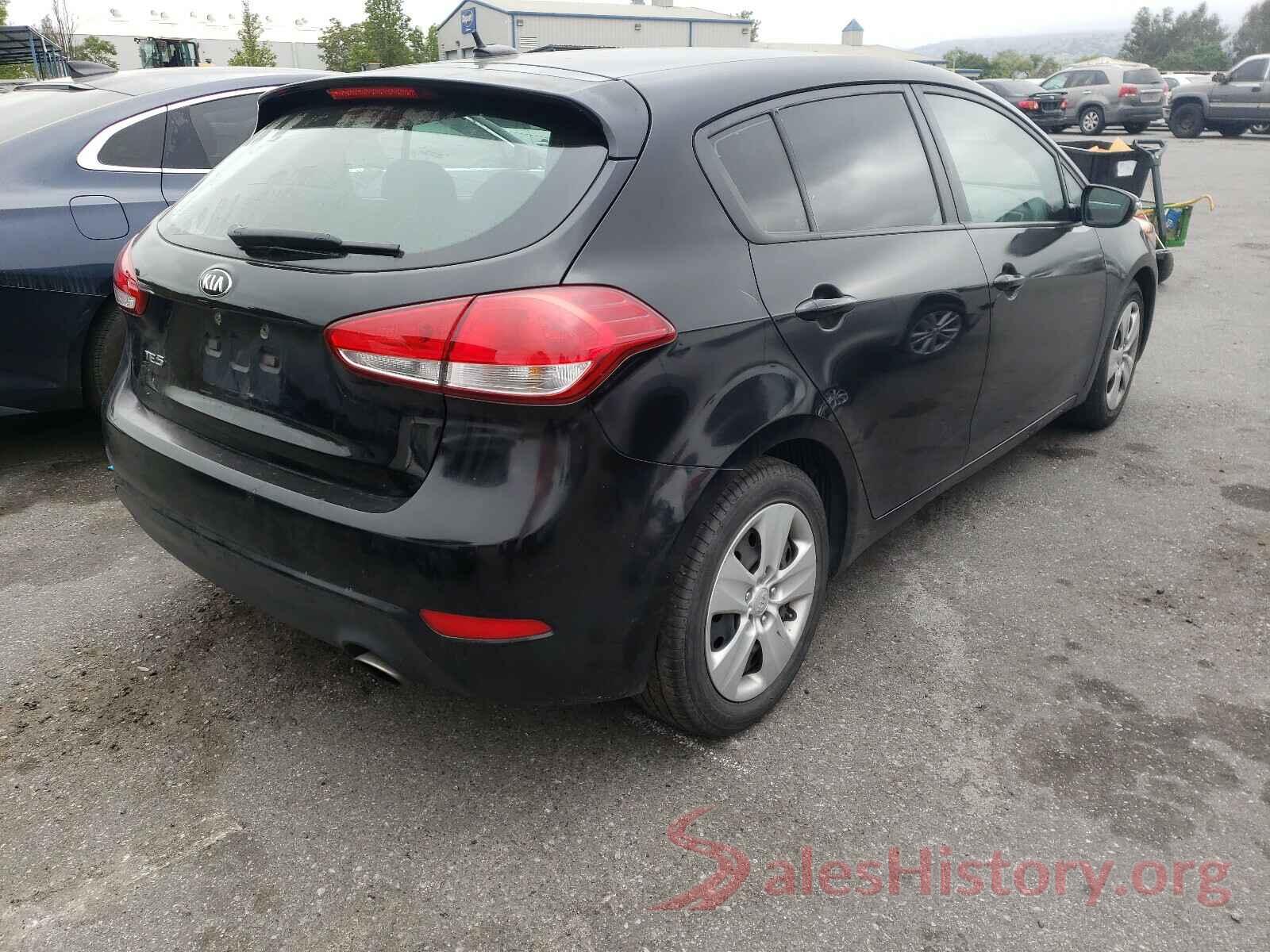 KNAFK5A80G5606060 2016 KIA FORTE