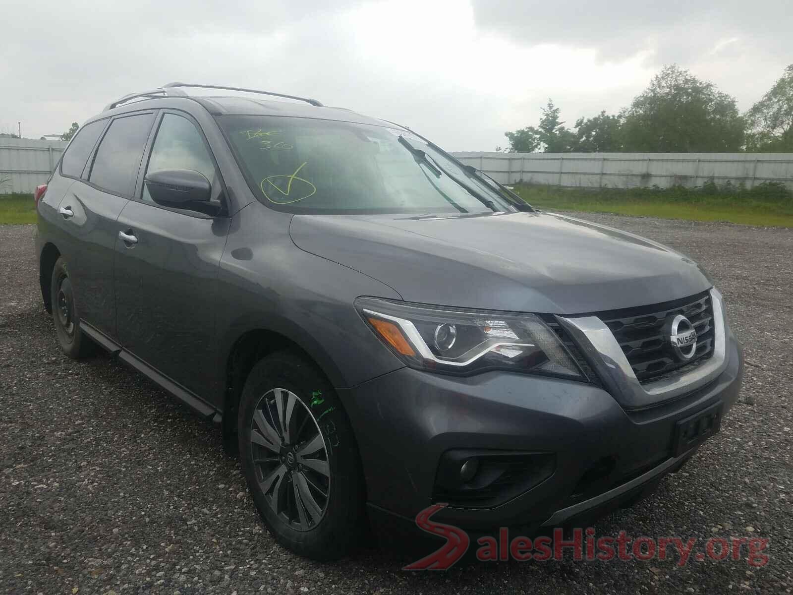 5N1DR2MN2HC611453 2017 NISSAN PATHFINDER