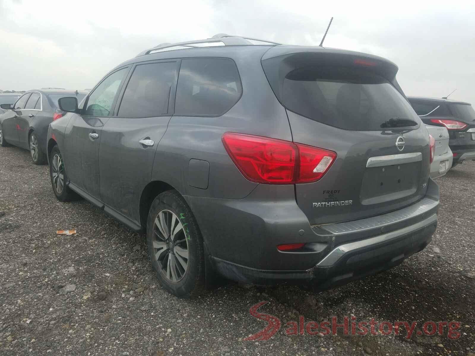 5N1DR2MN2HC611453 2017 NISSAN PATHFINDER