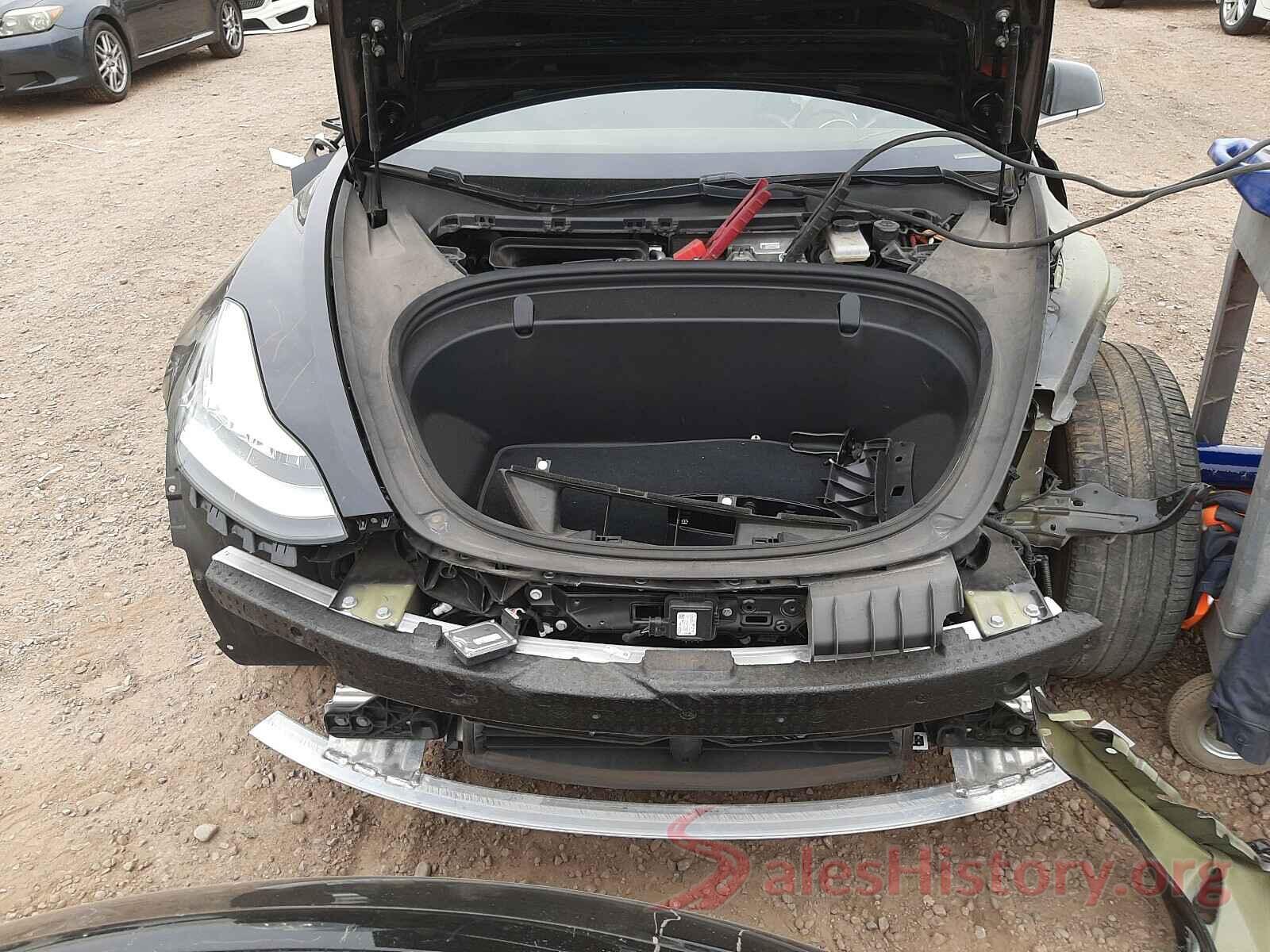 5YJ3E1EA6JF040124 2018 TESLA MODEL 3