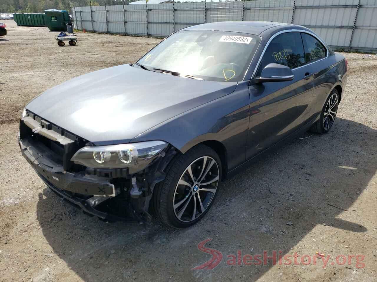 WBA2J1C00L7E84027 2020 BMW 2 SERIES