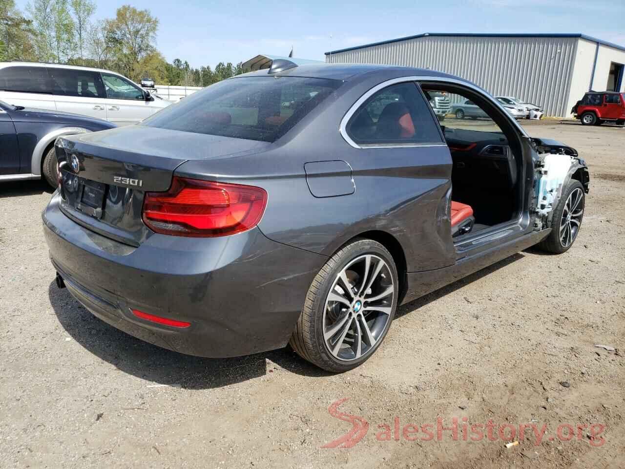 WBA2J1C00L7E84027 2020 BMW 2 SERIES