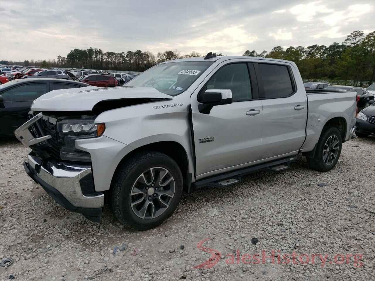 3GCPWCED4KG185775 2019 CHEVROLET SILVERADO