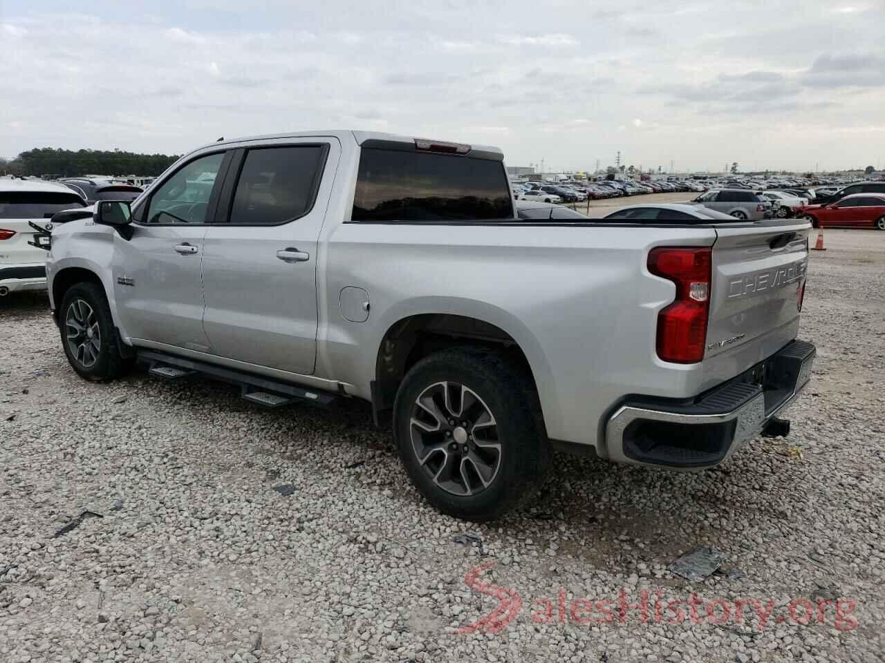 3GCPWCED4KG185775 2019 CHEVROLET SILVERADO