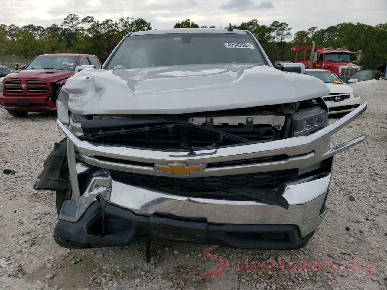 3GCPWCED4KG185775 2019 CHEVROLET SILVERADO