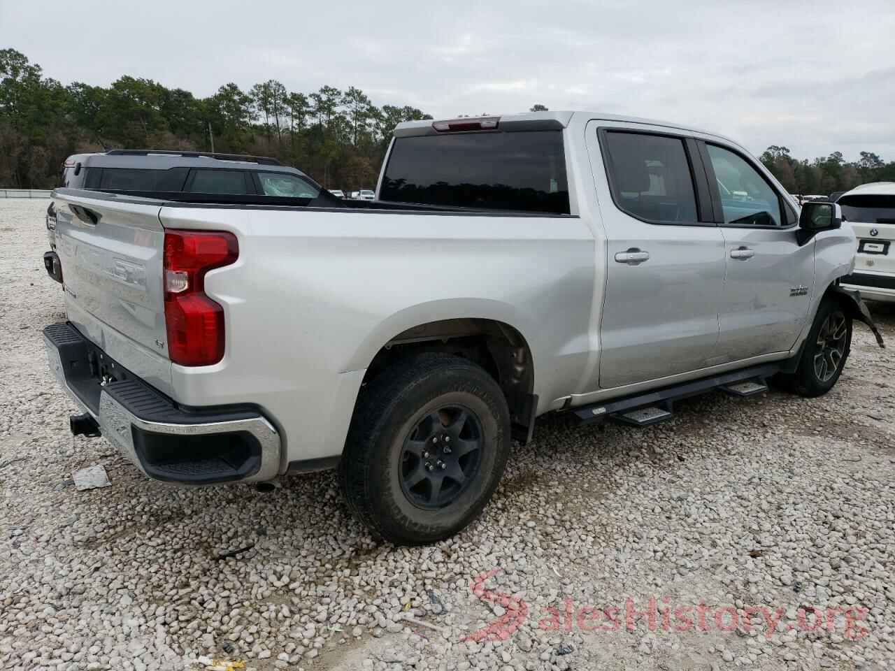 3GCPWCED4KG185775 2019 CHEVROLET SILVERADO