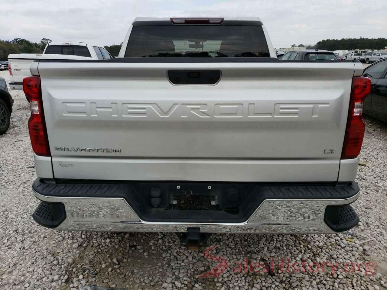 3GCPWCED4KG185775 2019 CHEVROLET SILVERADO