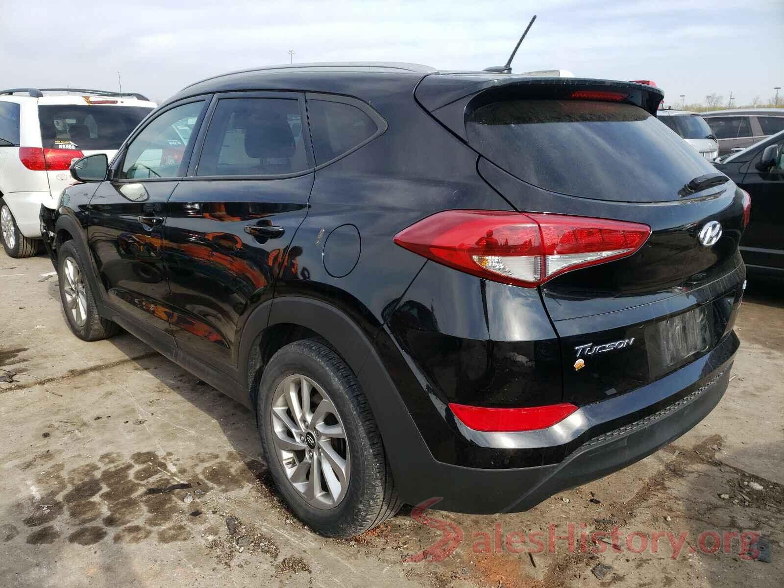 KM8J3CA40GU212362 2016 HYUNDAI TUCSON