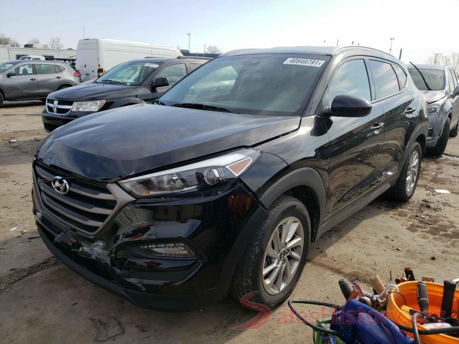 KM8J3CA40GU212362 2016 HYUNDAI TUCSON