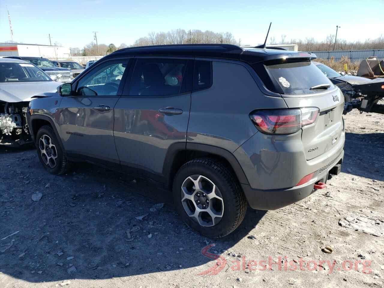 3C4NJDDB7NT157931 2022 JEEP COMPASS