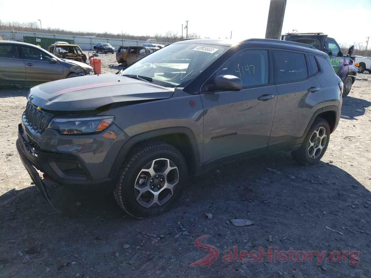 3C4NJDDB7NT157931 2022 JEEP COMPASS