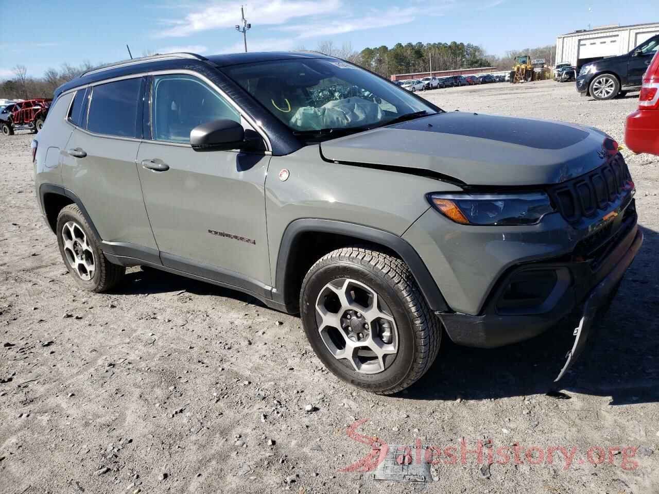 3C4NJDDB7NT157931 2022 JEEP COMPASS