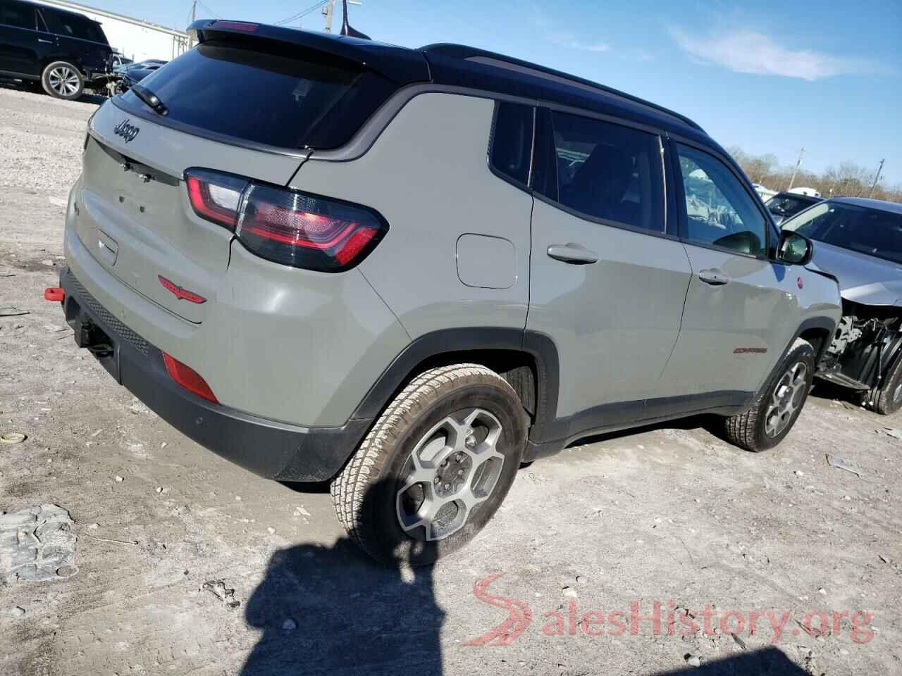 3C4NJDDB7NT157931 2022 JEEP COMPASS