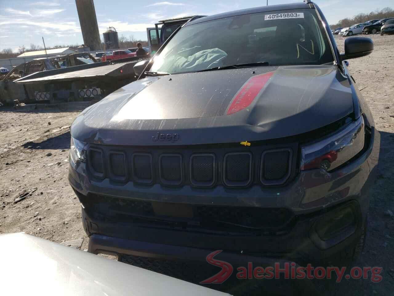 3C4NJDDB7NT157931 2022 JEEP COMPASS