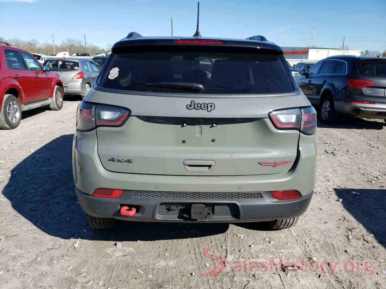 3C4NJDDB7NT157931 2022 JEEP COMPASS