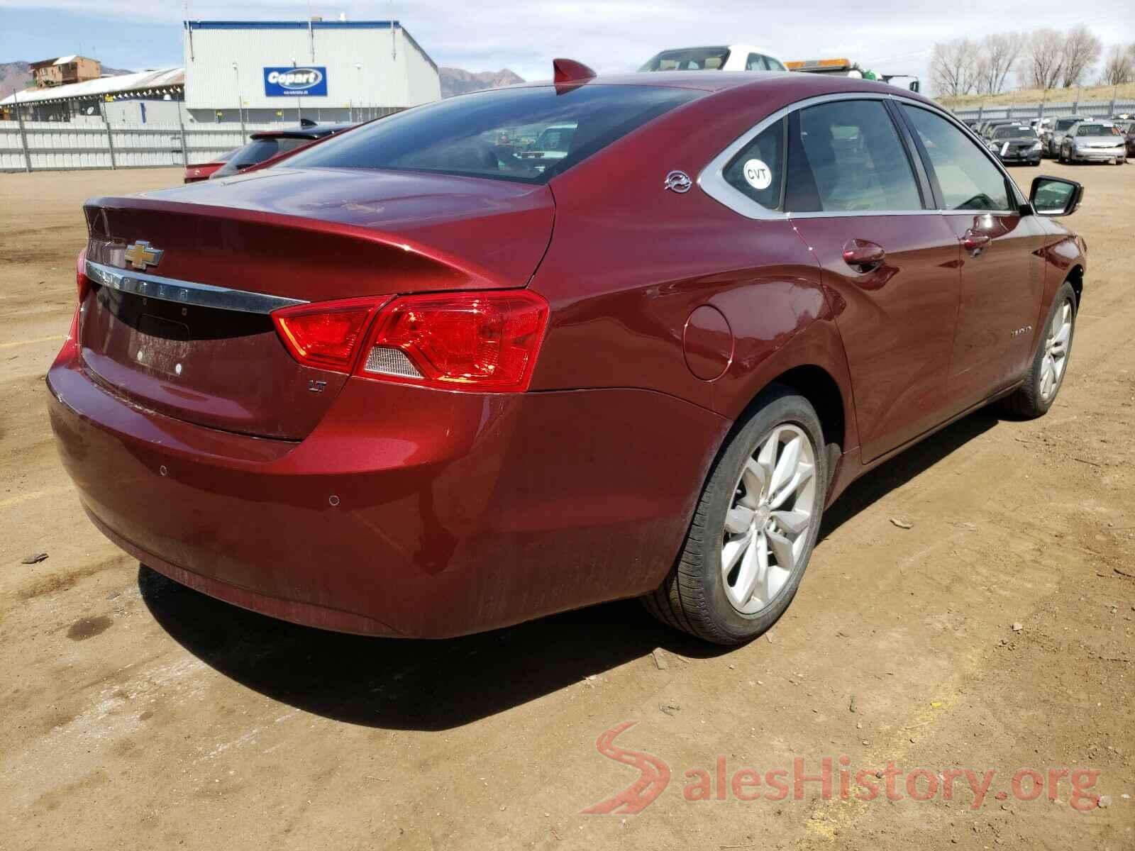 2G1105SA6G9165941 2016 CHEVROLET IMPALA