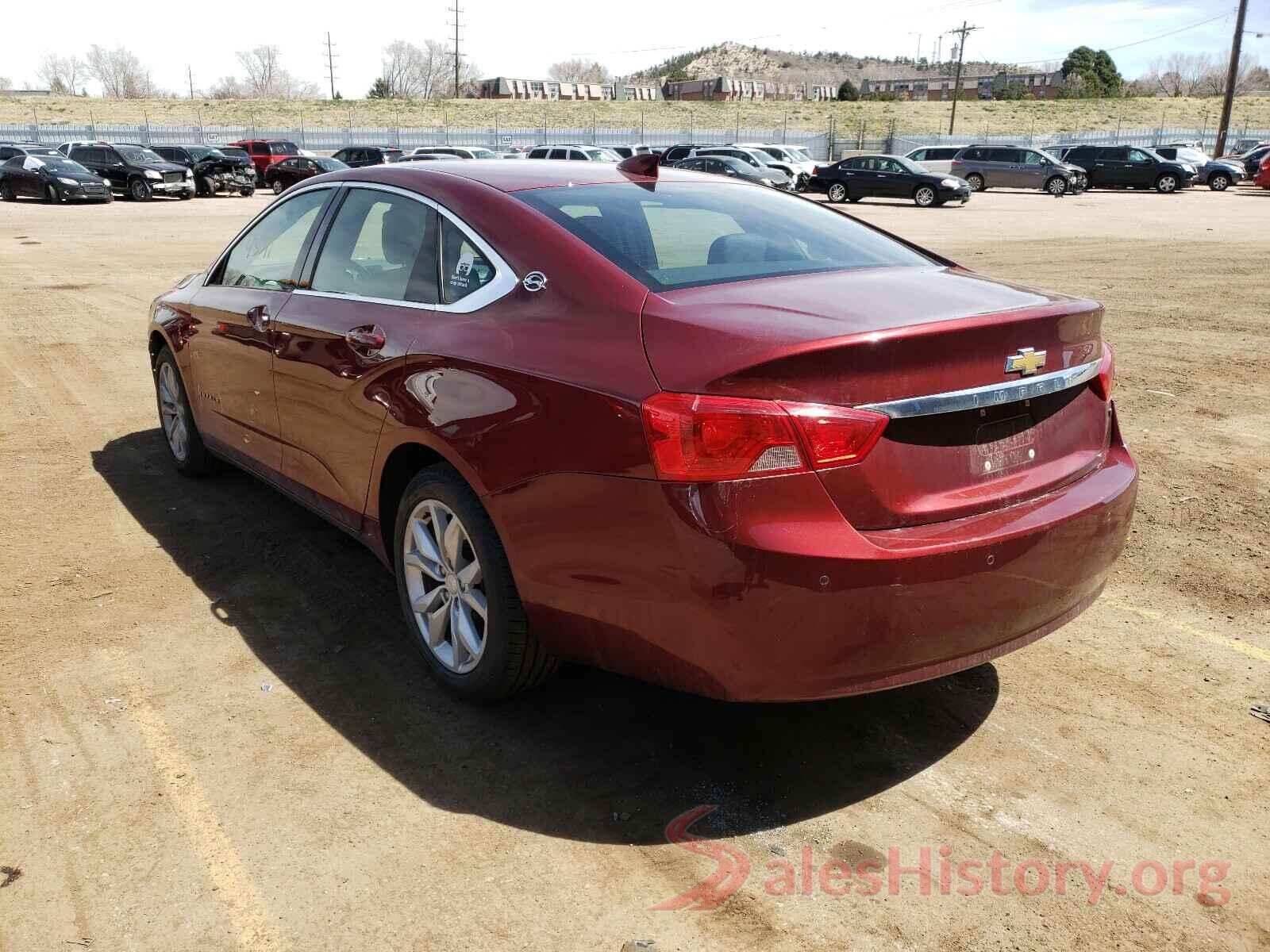 2G1105SA6G9165941 2016 CHEVROLET IMPALA