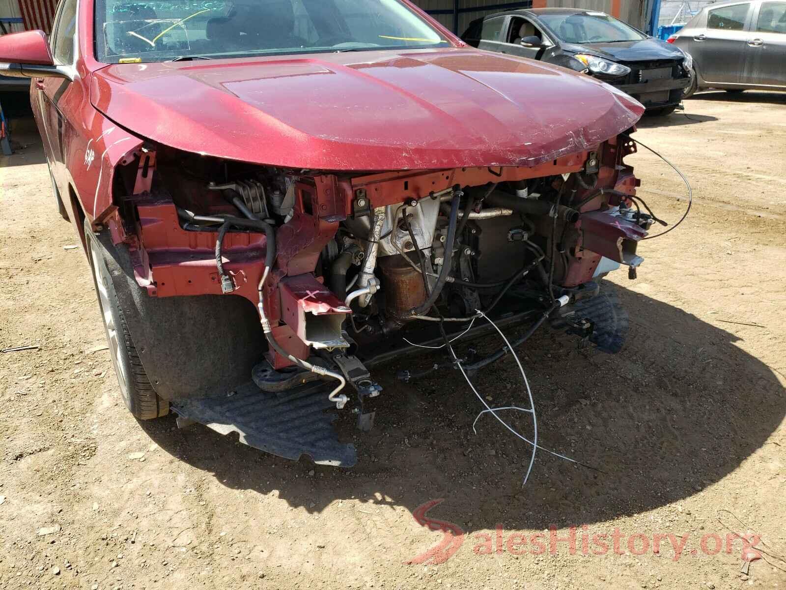 2G1105SA6G9165941 2016 CHEVROLET IMPALA