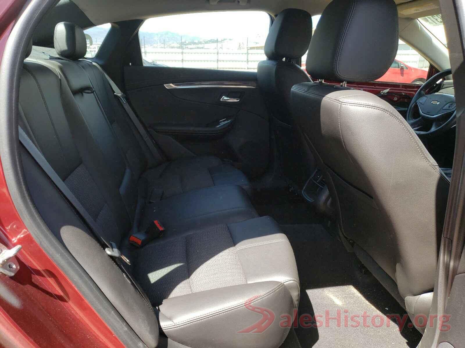 2G1105SA6G9165941 2016 CHEVROLET IMPALA