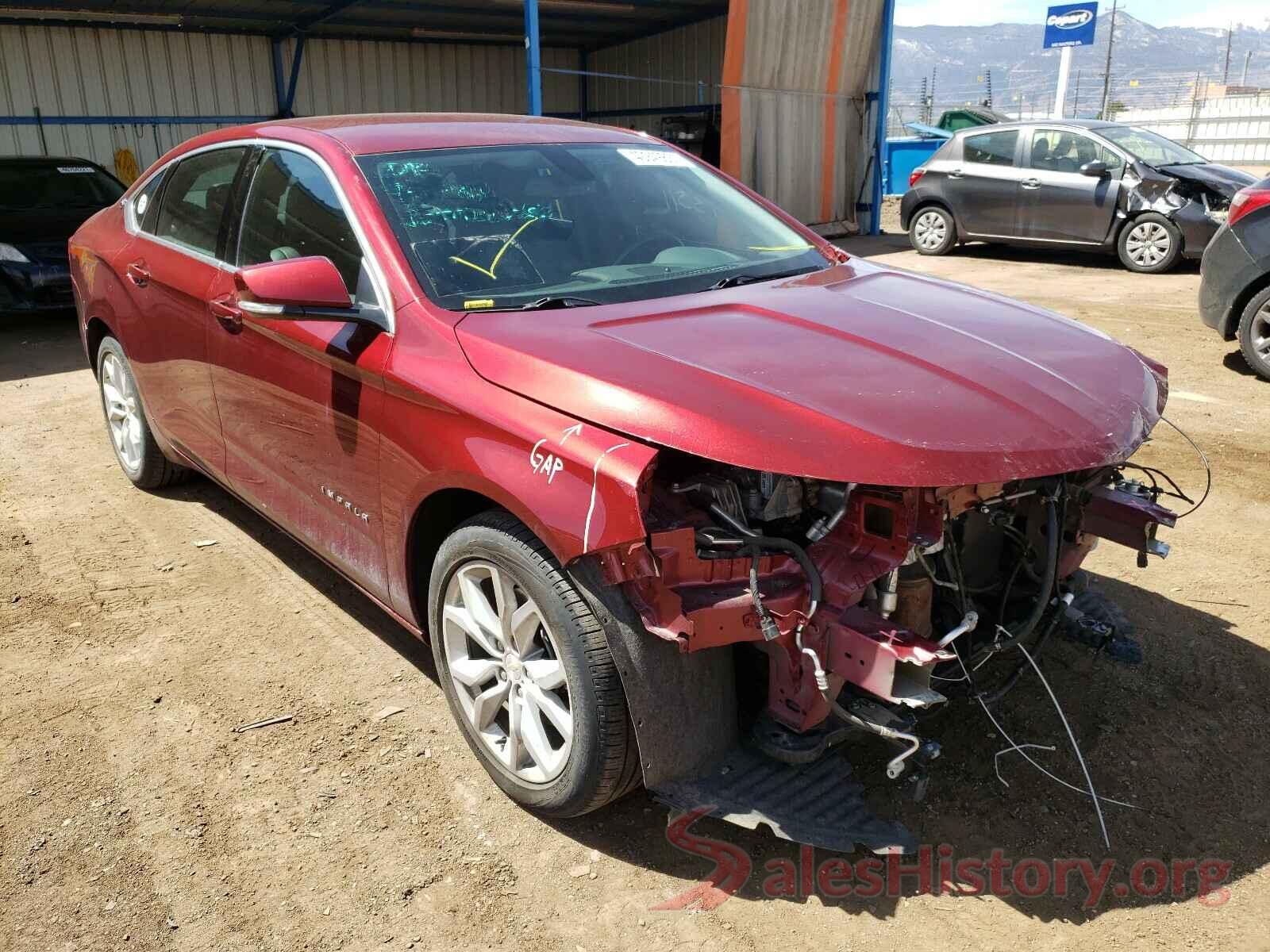 2G1105SA6G9165941 2016 CHEVROLET IMPALA