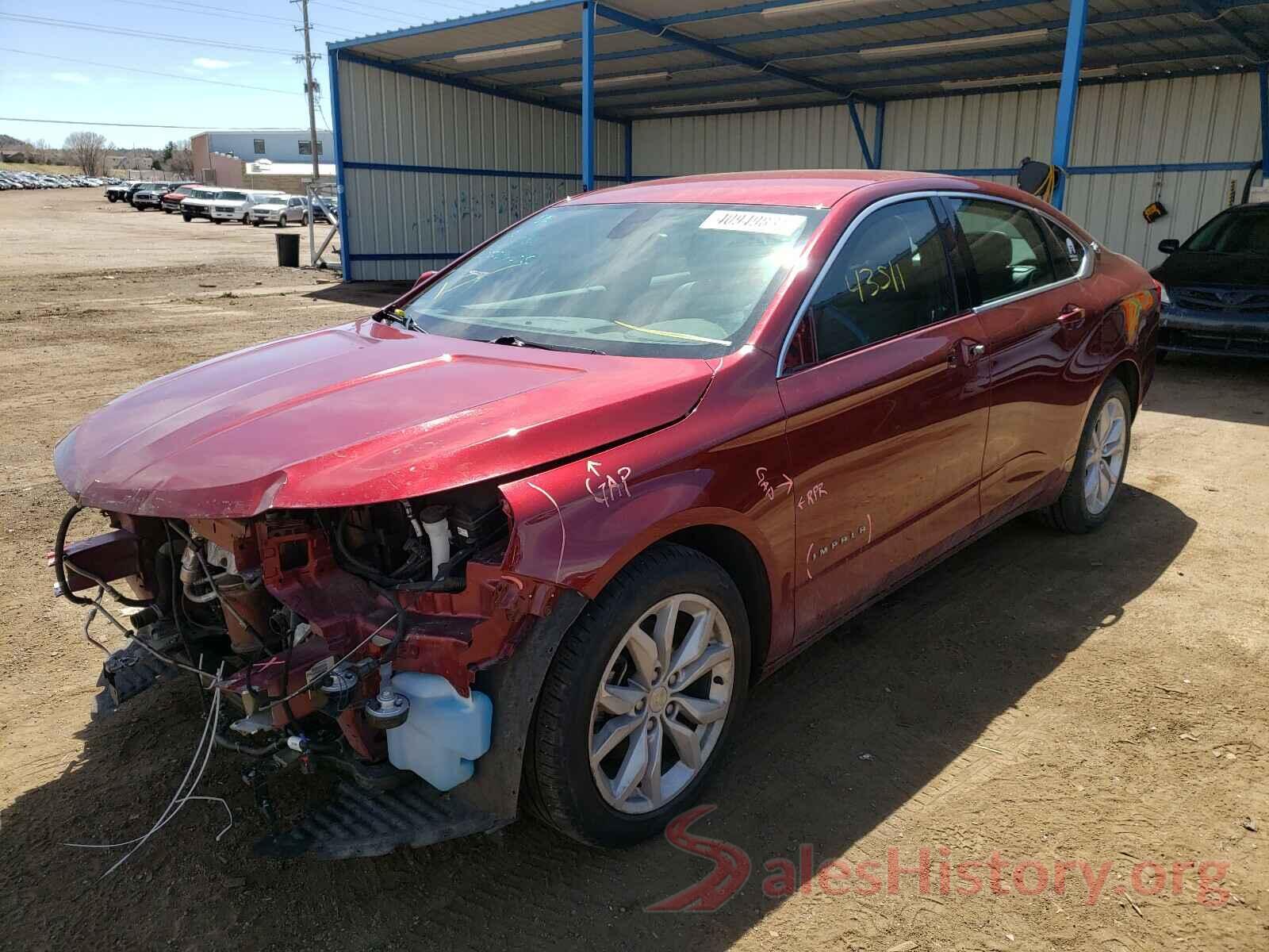 2G1105SA6G9165941 2016 CHEVROLET IMPALA