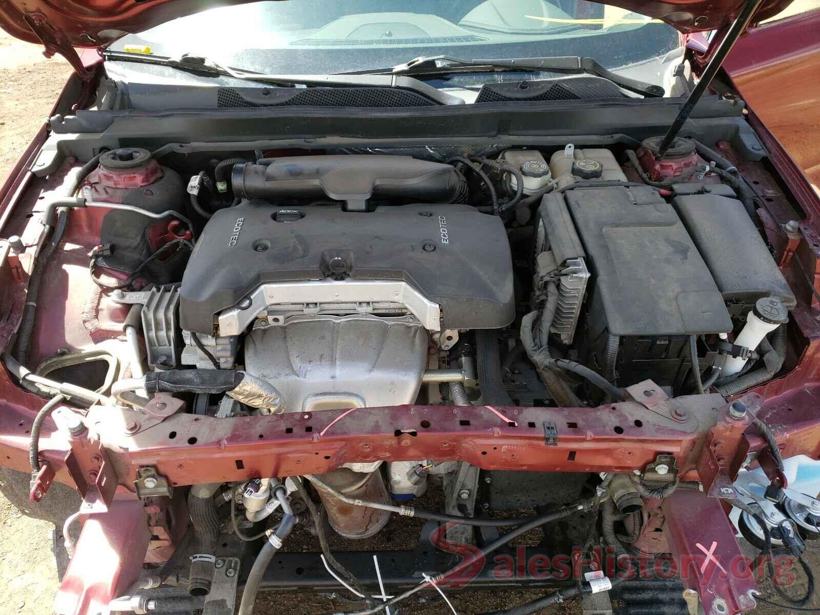 2G1105SA6G9165941 2016 CHEVROLET IMPALA