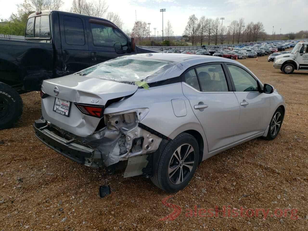 3N1AB8CV0LY211863 2020 NISSAN SENTRA