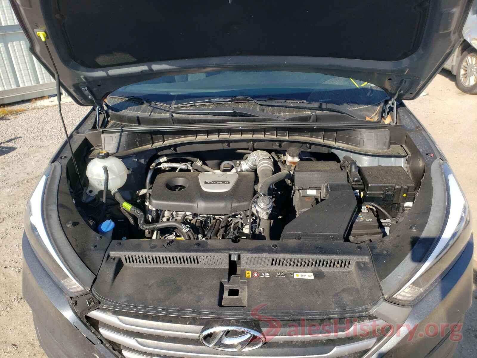 KM8J33A26JU632231 2018 HYUNDAI TUCSON