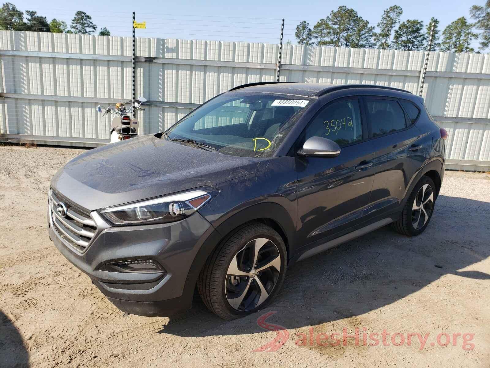 KM8J33A26JU632231 2018 HYUNDAI TUCSON