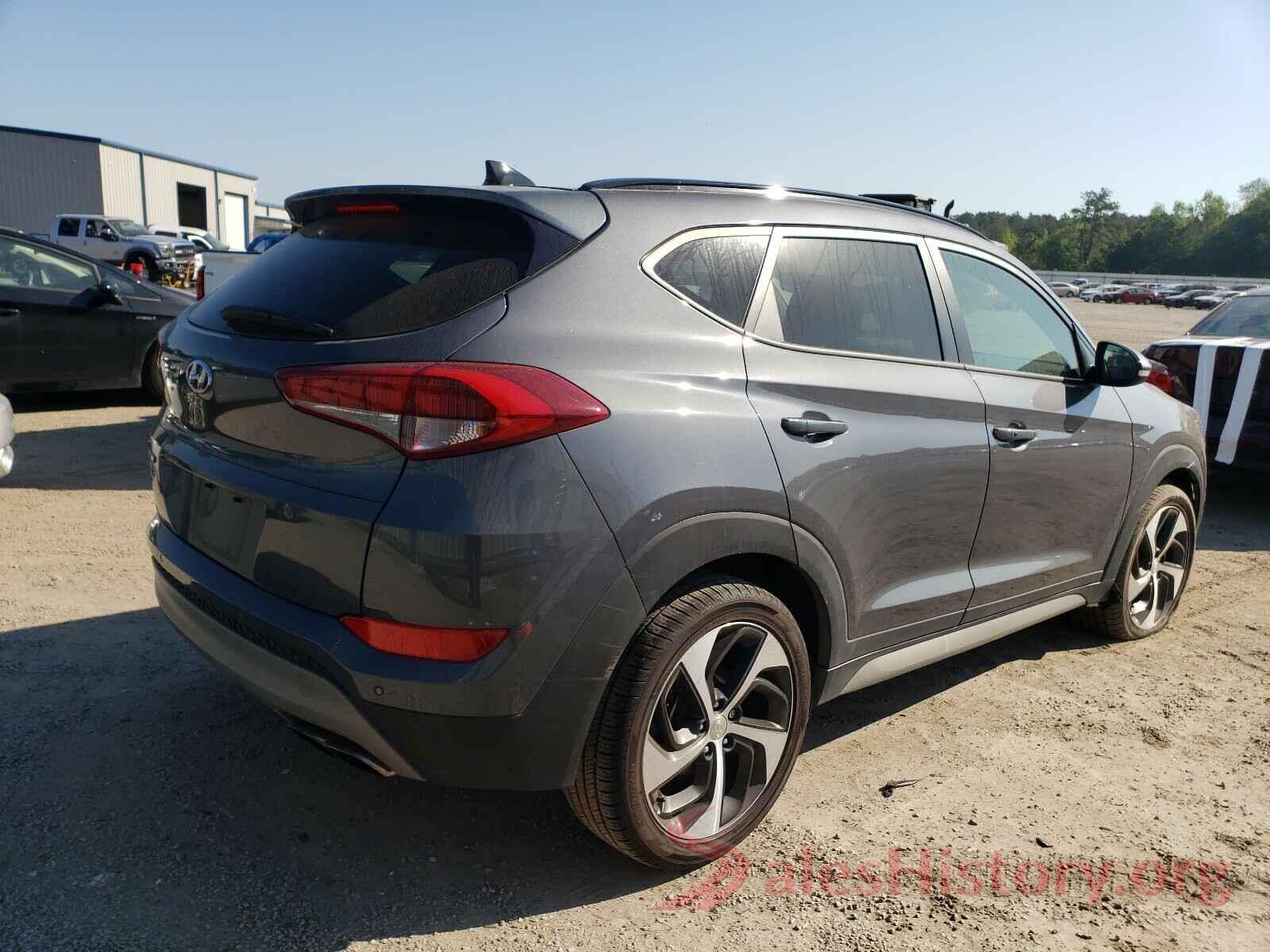 KM8J33A26JU632231 2018 HYUNDAI TUCSON