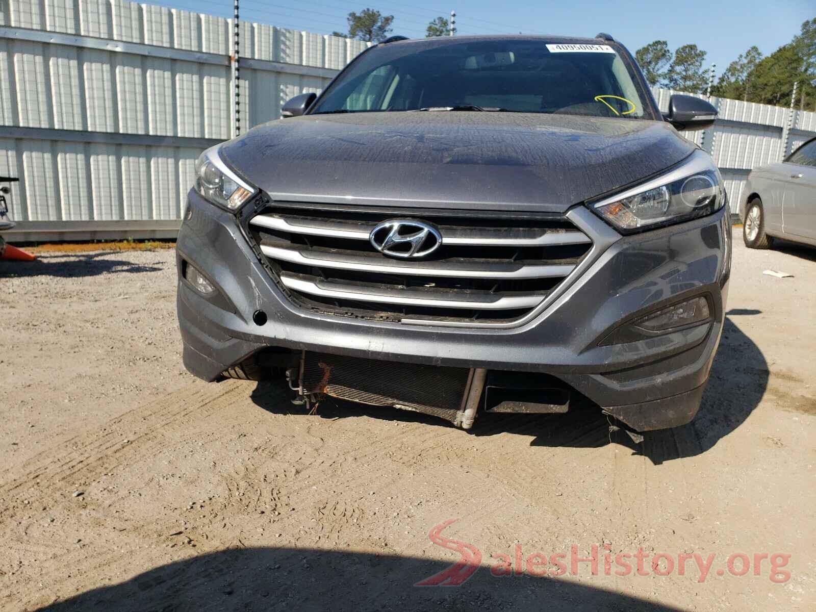 KM8J33A26JU632231 2018 HYUNDAI TUCSON