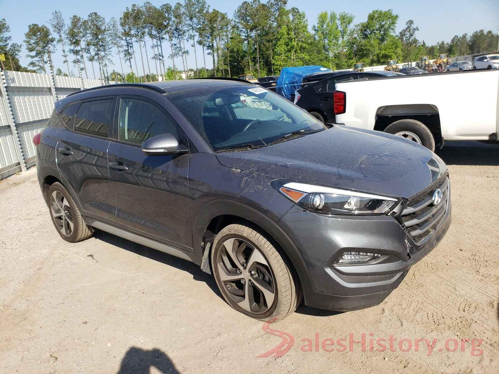 KM8J33A26JU632231 2018 HYUNDAI TUCSON