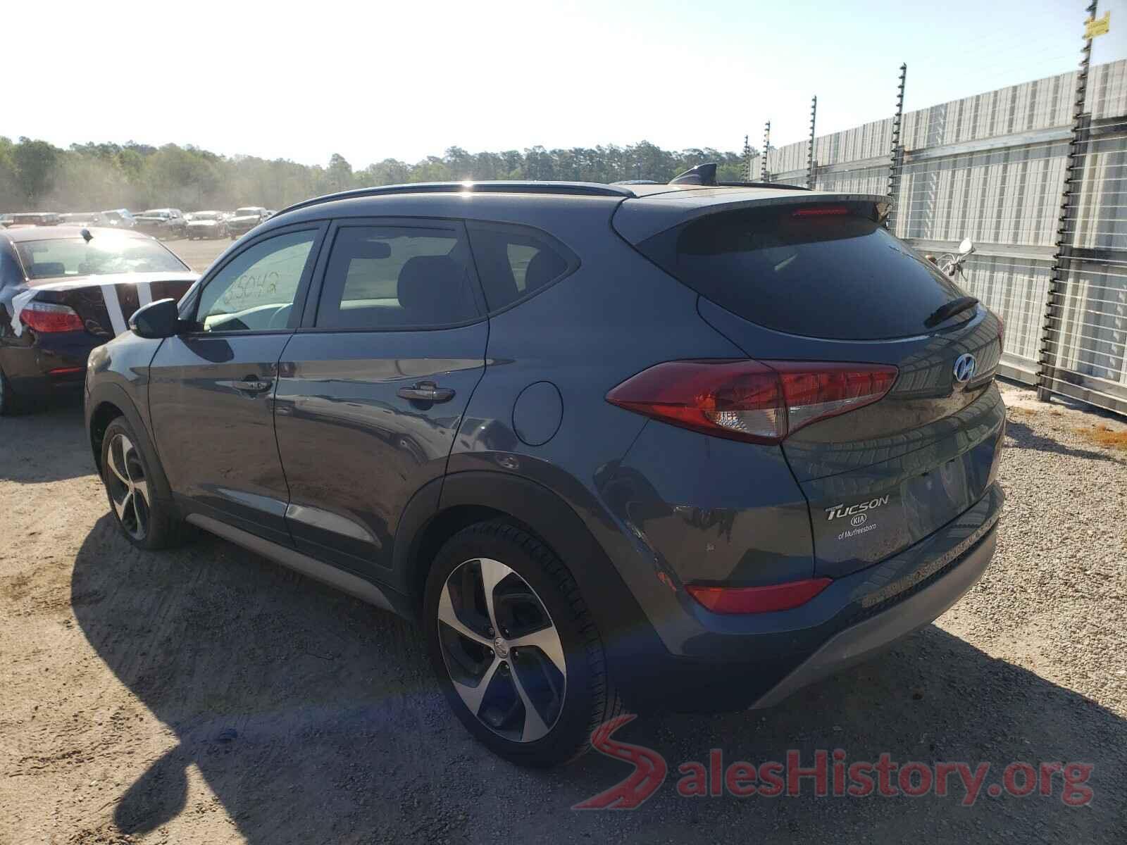 KM8J33A26JU632231 2018 HYUNDAI TUCSON