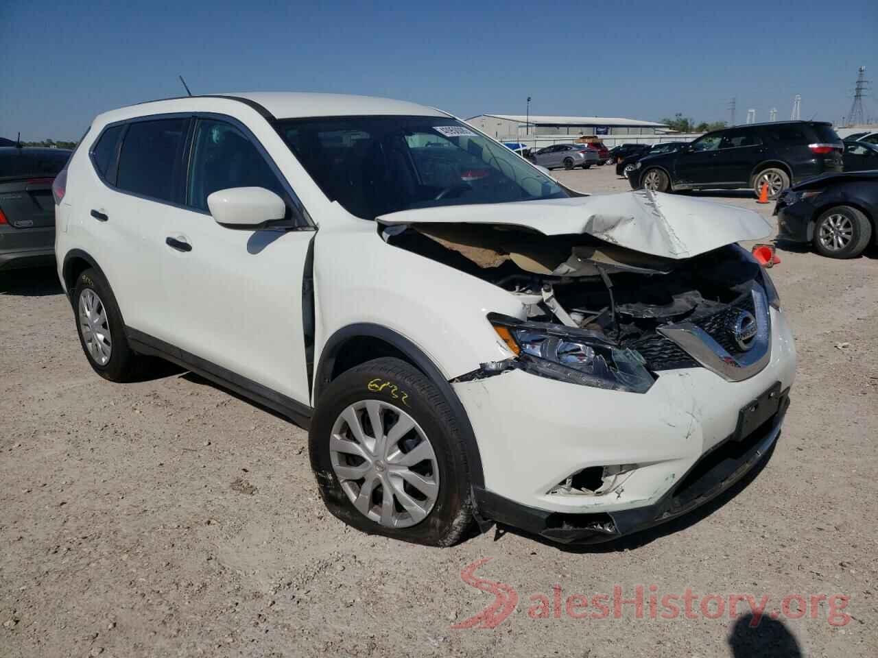 5N1AT2MN5GC873941 2016 NISSAN ROGUE