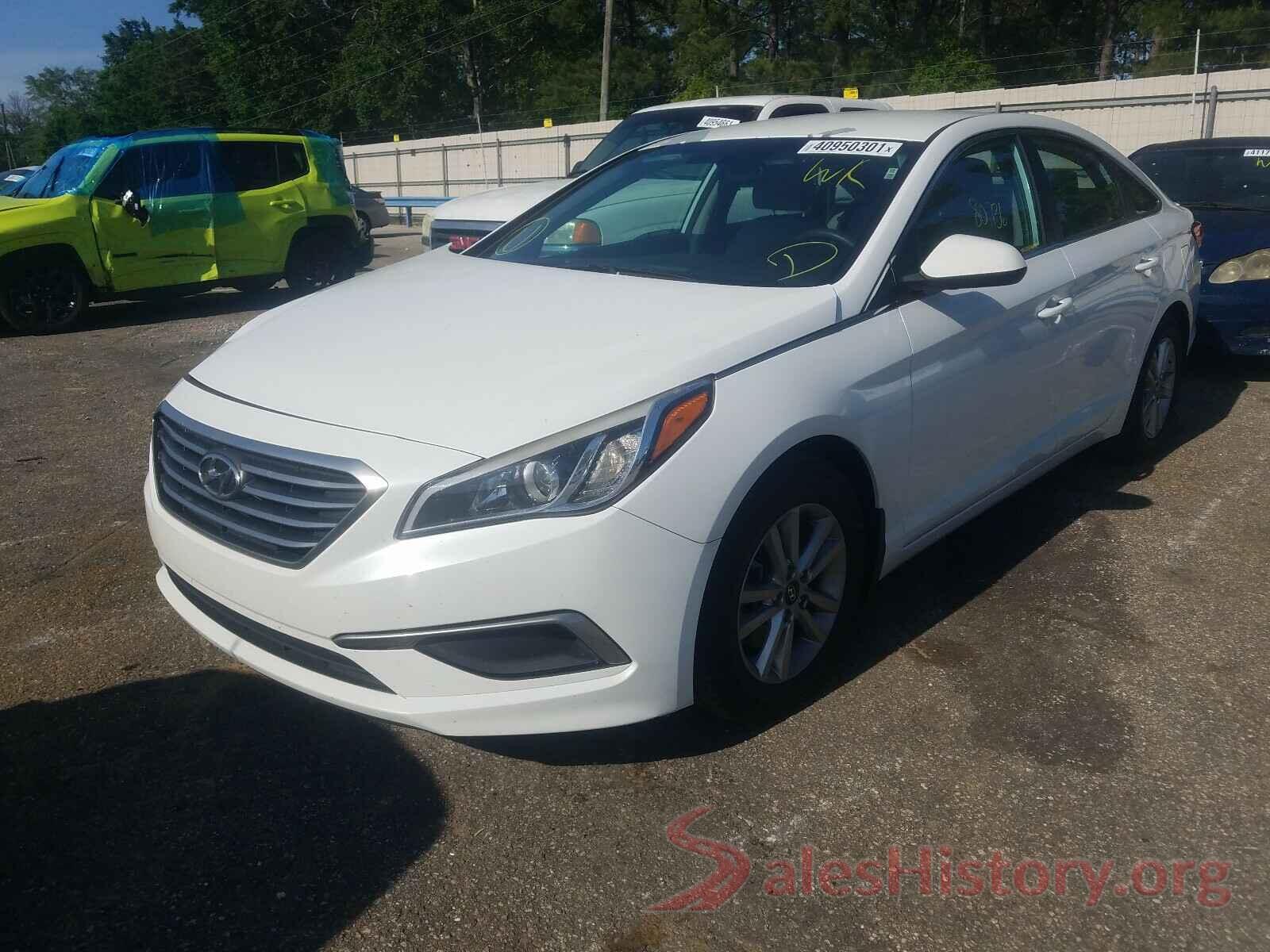 5NPE24AF6GH382770 2016 HYUNDAI SONATA