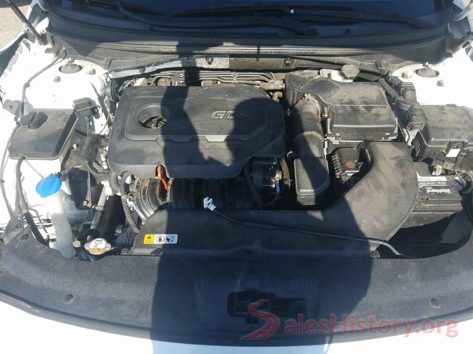 5NPE24AF6GH382770 2016 HYUNDAI SONATA