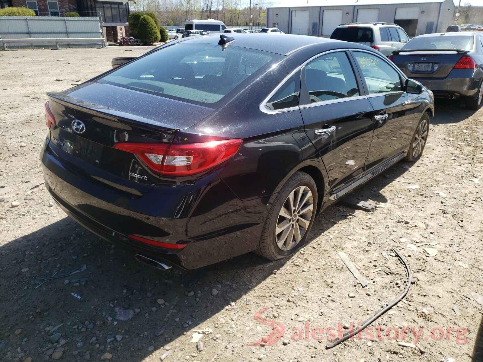 5NPE34AF5HH486150 2017 HYUNDAI SONATA