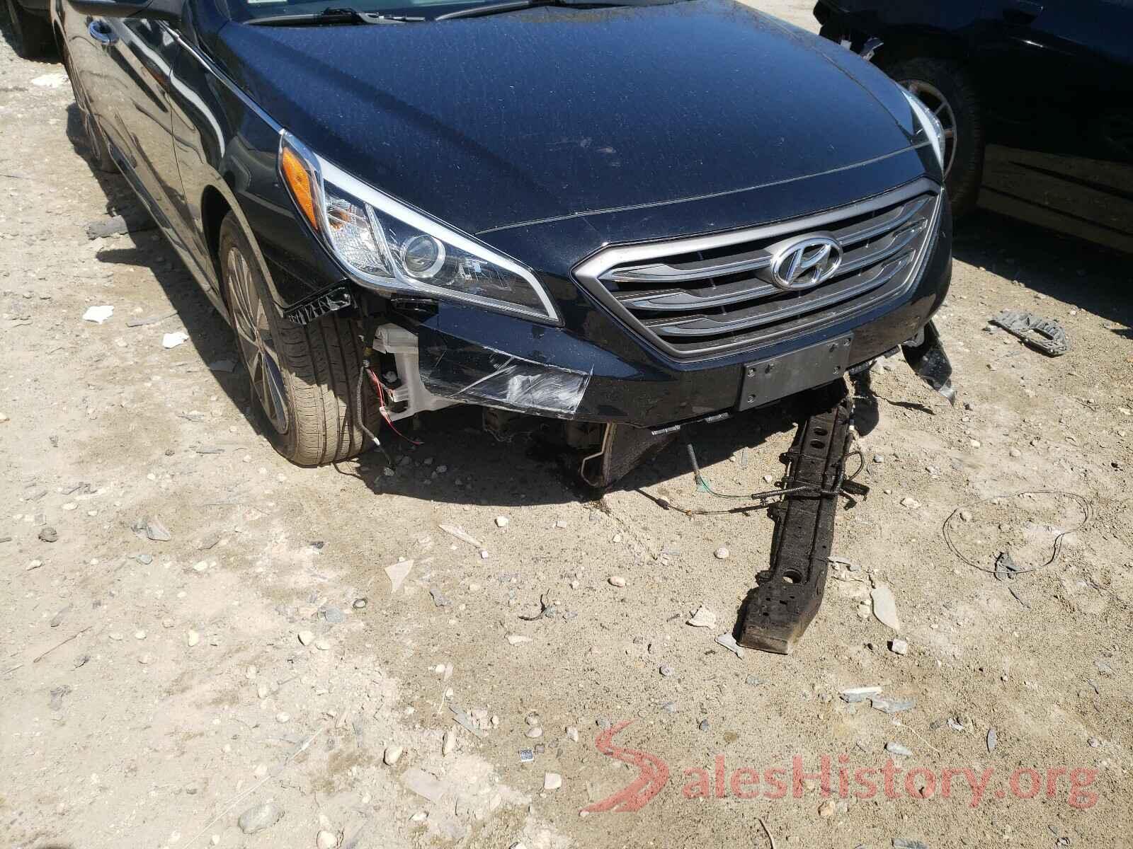 5NPE34AF5HH486150 2017 HYUNDAI SONATA