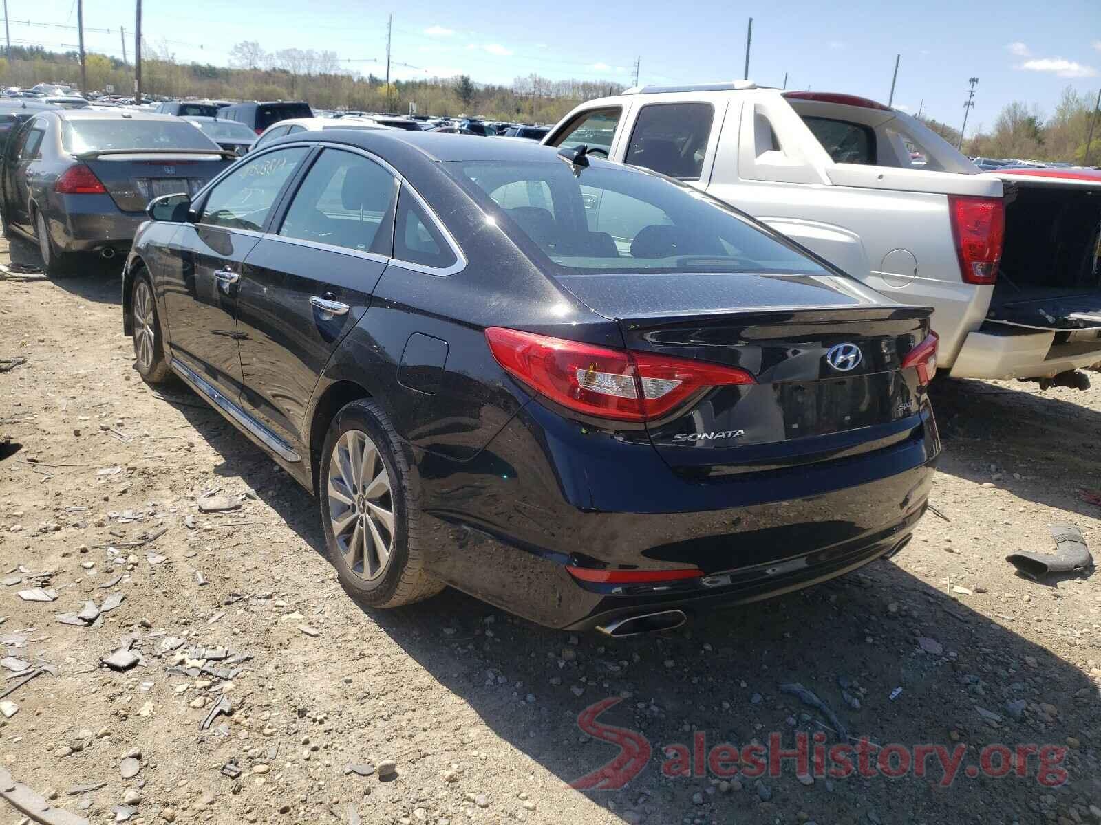 5NPE34AF5HH486150 2017 HYUNDAI SONATA