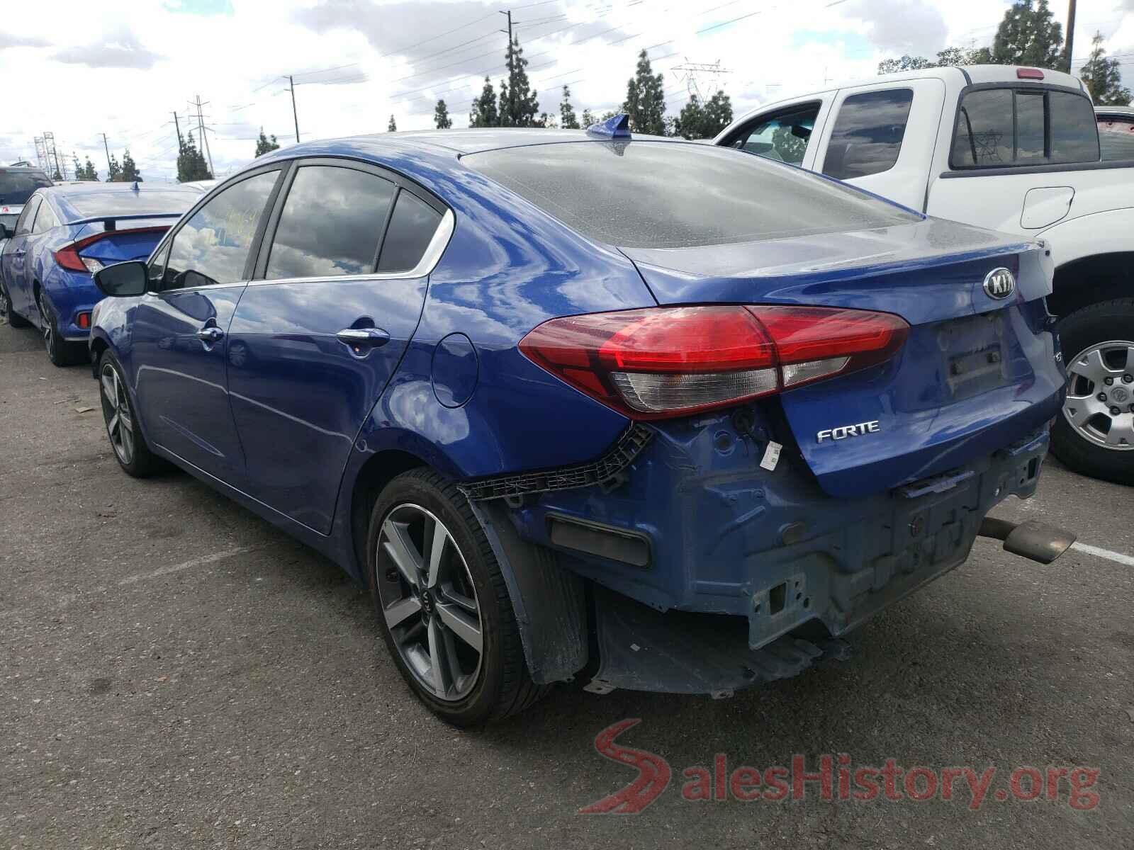 3KPFL4A81HE004641 2017 KIA FORTE