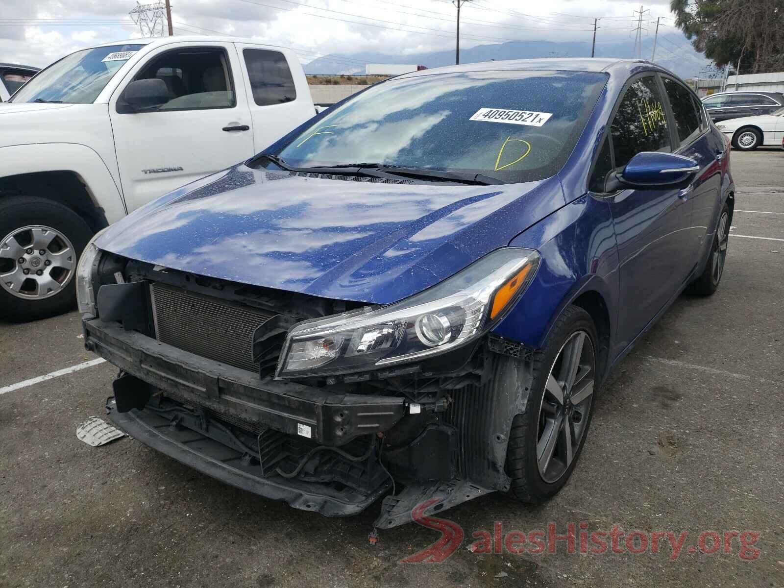 3KPFL4A81HE004641 2017 KIA FORTE