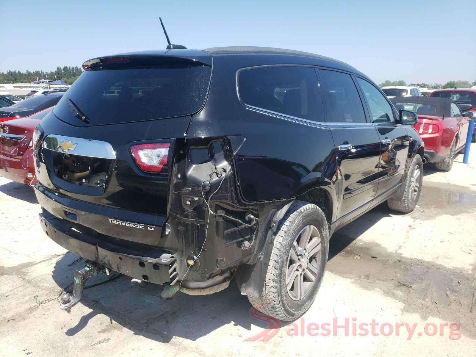 1GNKRGKDXGJ149941 2016 CHEVROLET TRAVERSE