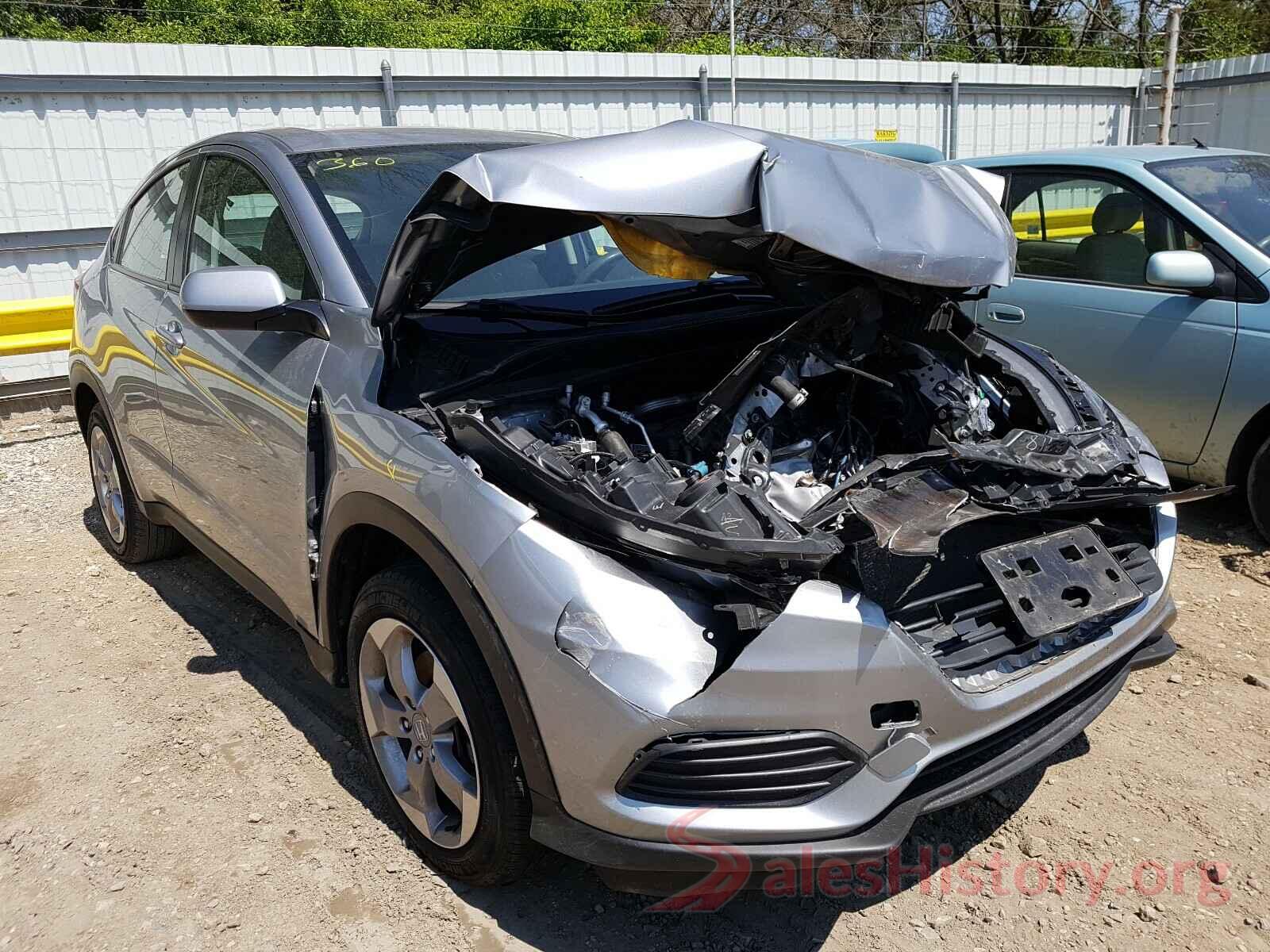 3CZRU6H3XKG705104 2019 HONDA HR-V