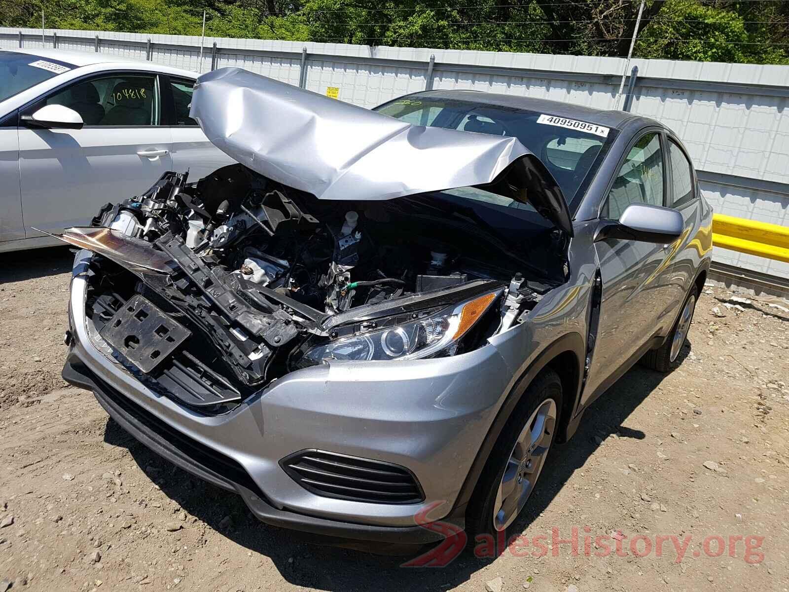 3CZRU6H3XKG705104 2019 HONDA HR-V