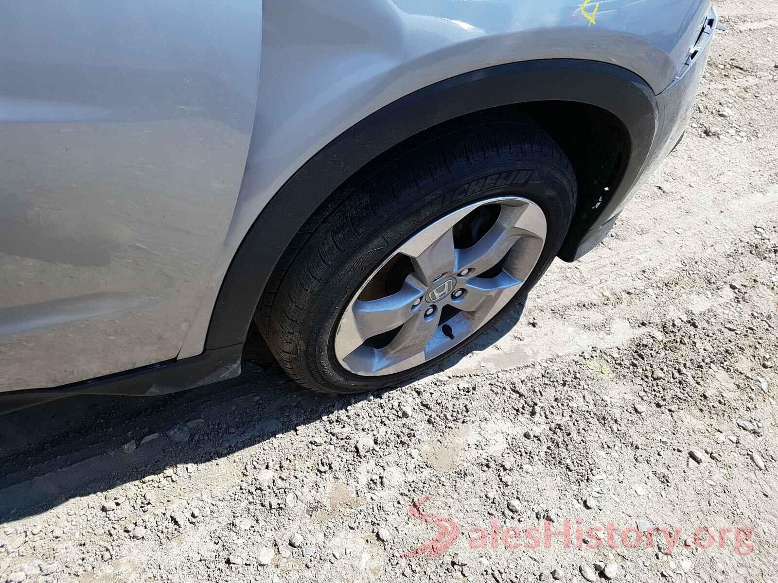 3CZRU6H3XKG705104 2019 HONDA HR-V