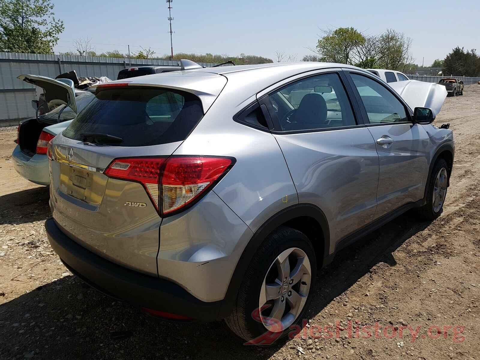 3CZRU6H3XKG705104 2019 HONDA HR-V