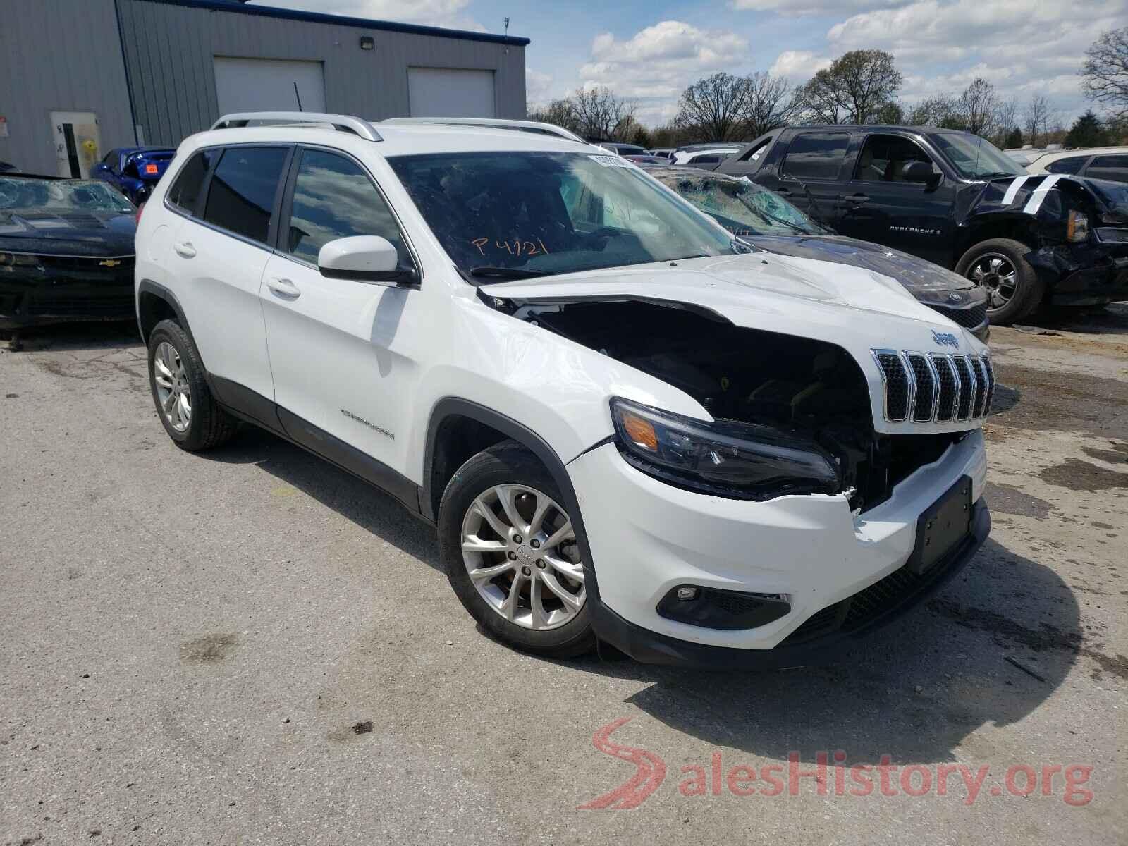 1C4PJLCB6KD285826 2019 JEEP CHEROKEE